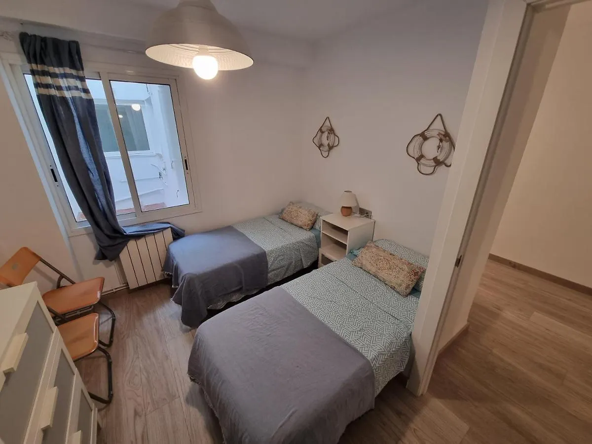 Apartamento Primera Linea Mar Cambrils Cerca Puerto Apartment
