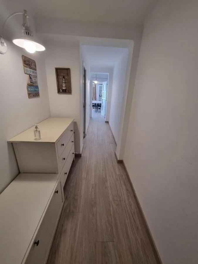 Apartamento Primera Linea Mar Cambrils Cerca Puerto Apartment
