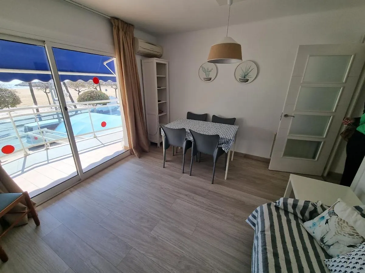 Apartamento Primera Linea Mar Cambrils Cerca Puerto 0*,