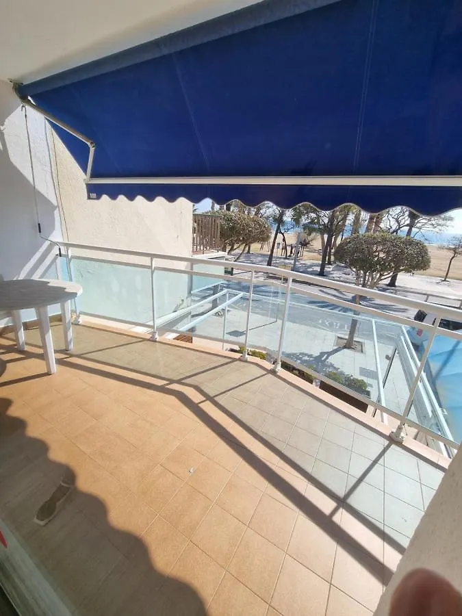 Apartamento Primera Linea Mar Cambrils Cerca Puerto Spain
