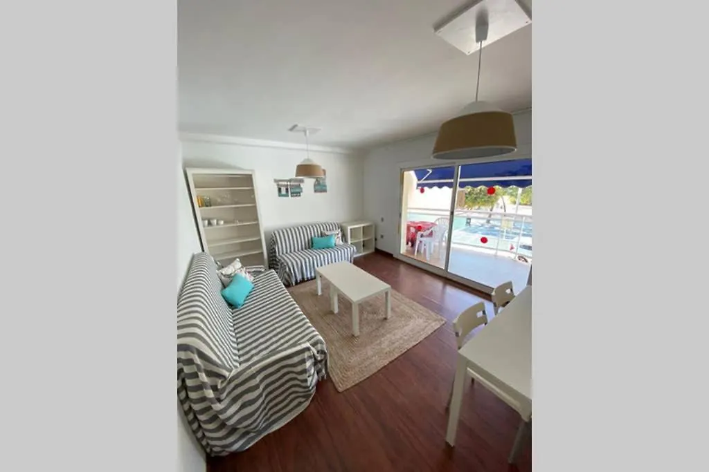 Apartamento Primera Linea Mar Cambrils Cerca Puerto Appartement