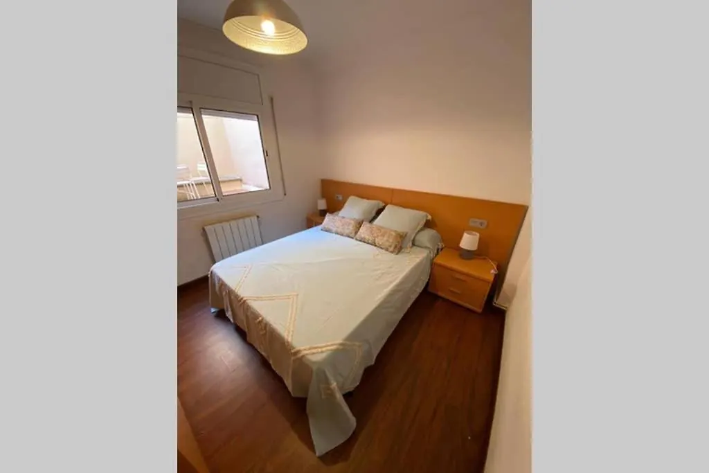 Appartement Apartamento Primera Linea Mar Cambrils Cerca Puerto