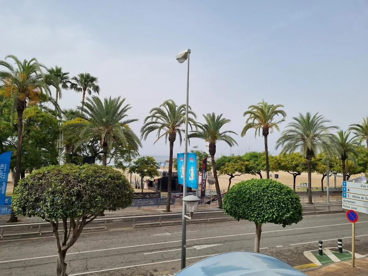 Apartamento Primera Linea Mar Cambrils Cerca Puerto 0*,  Spanje
