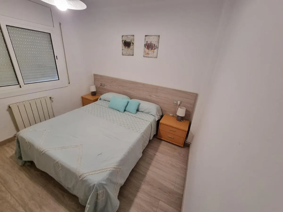 Appartement Apartamento Primera Linea Mar Cambrils Cerca Puerto Spanje
