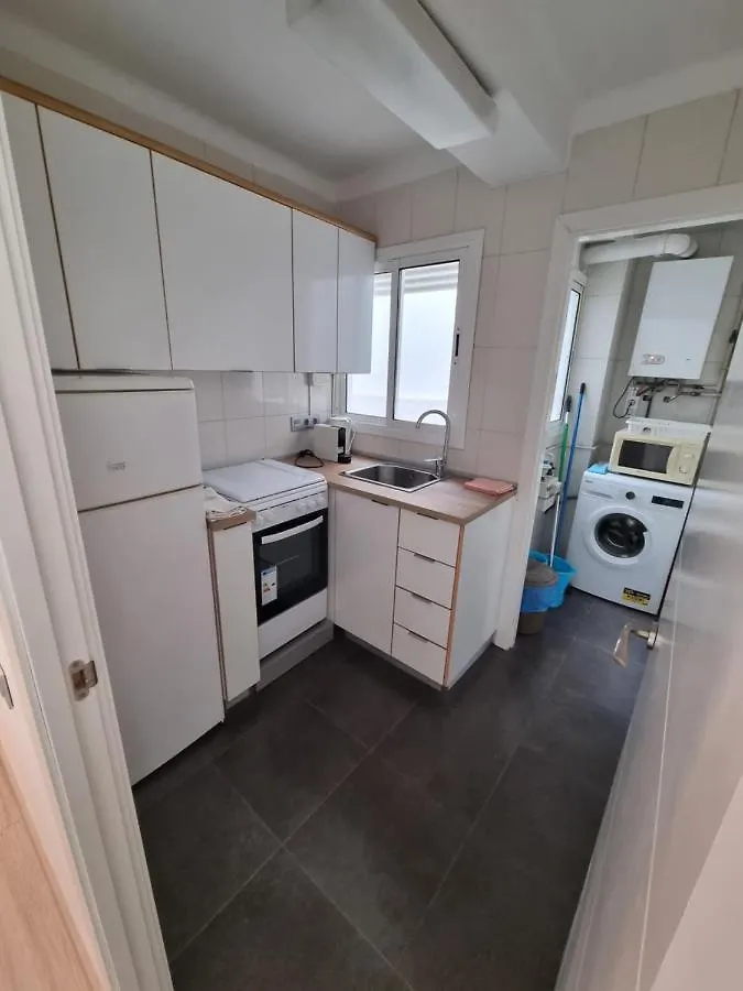 Appartement Apartamento Primera Linea Mar Cambrils Cerca Puerto Spanje