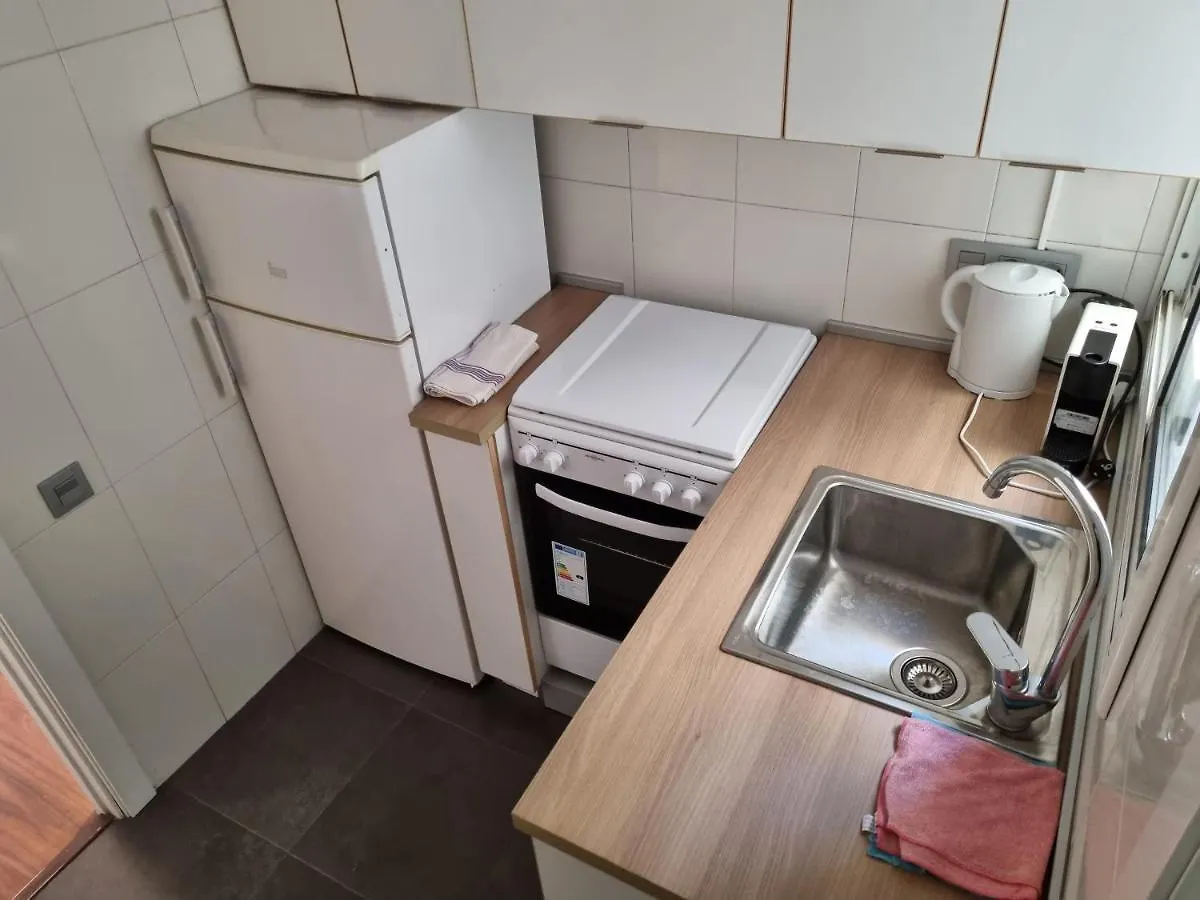 Apartamento Primera Linea Mar Cambrils Cerca Puerto 0*,