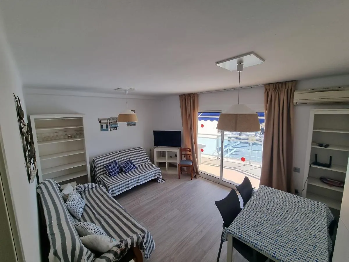 Appartement Apartamento Primera Linea Mar Cambrils Cerca Puerto