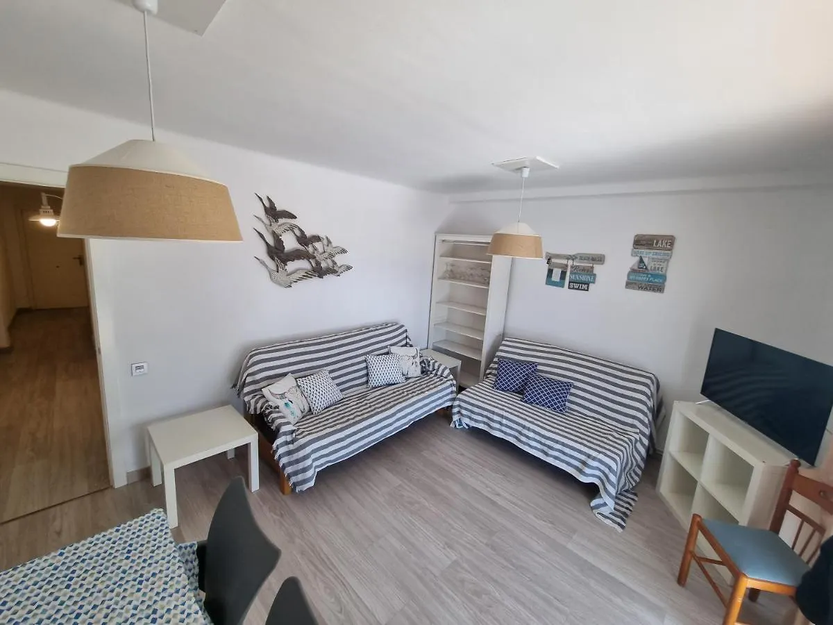 Apartamento Primera Linea Mar Cambrils Cerca Puerto